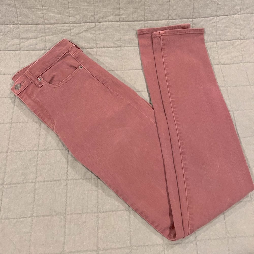 Gap Resolutiom Slim Straight Pink 28T great condition